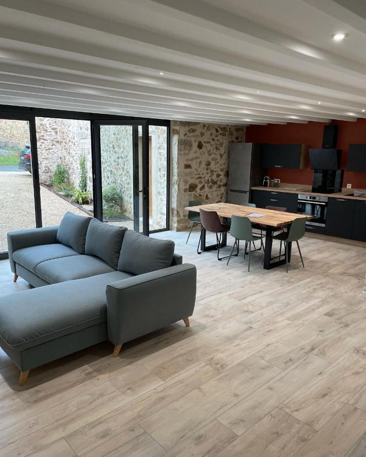 Gite De La Foye - Le Jasmin Combrand Luaran gambar