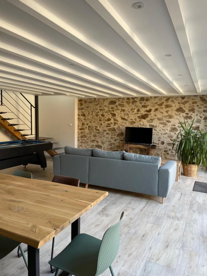 Gite De La Foye - Le Jasmin Combrand Luaran gambar